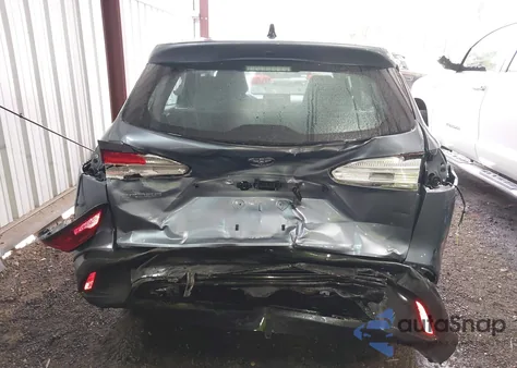 2022 Toyota Corolla Cross L from USA, damaged, VIN 7MUAAAAG9NV034659